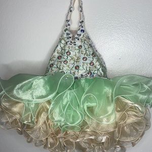 Cupcake Pageant Dress